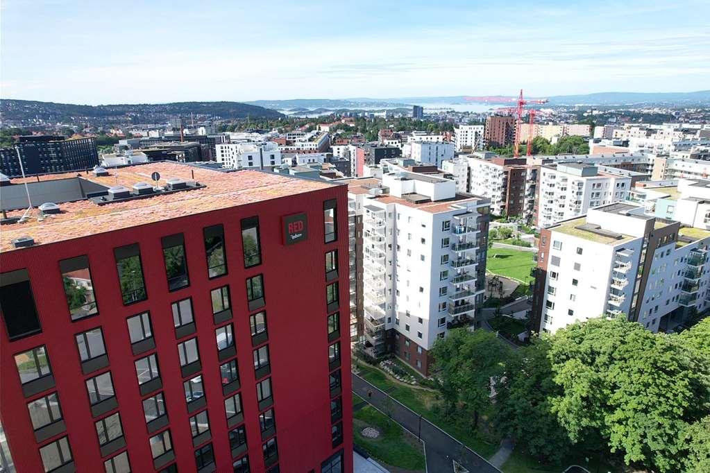 Radisson Red Oslo Okern Hotel Luaran gambar